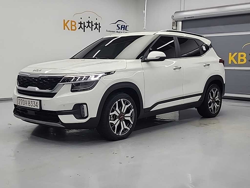 KIA Seltos 2022 Blanco - Importación desde Corea - HF Imports Iquique - Foto 1