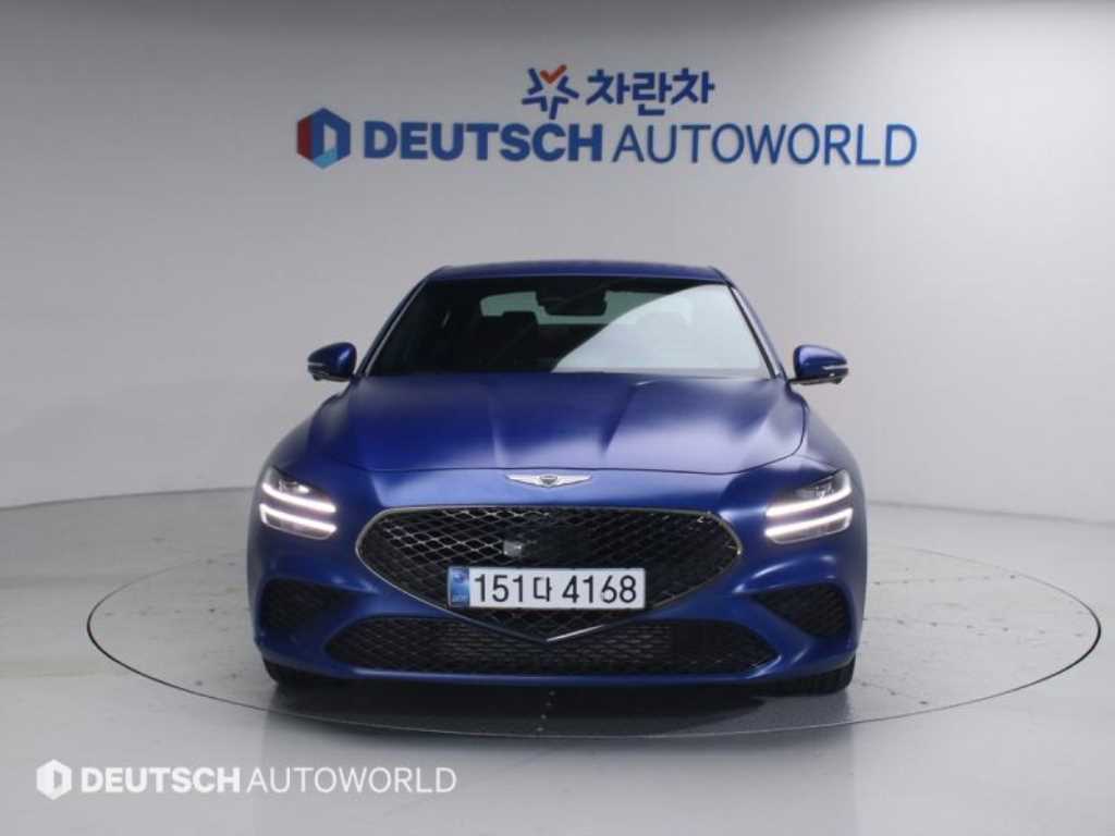 Genesis G70 - Vista 3