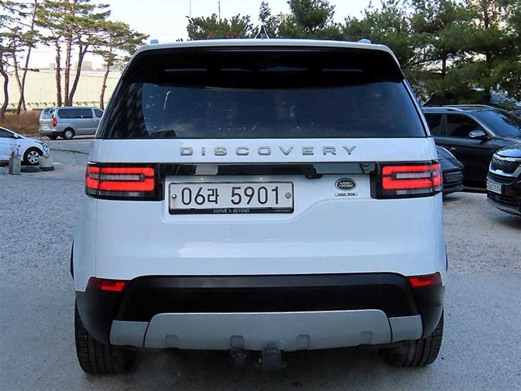 Land Rover Discovery - Vista 4