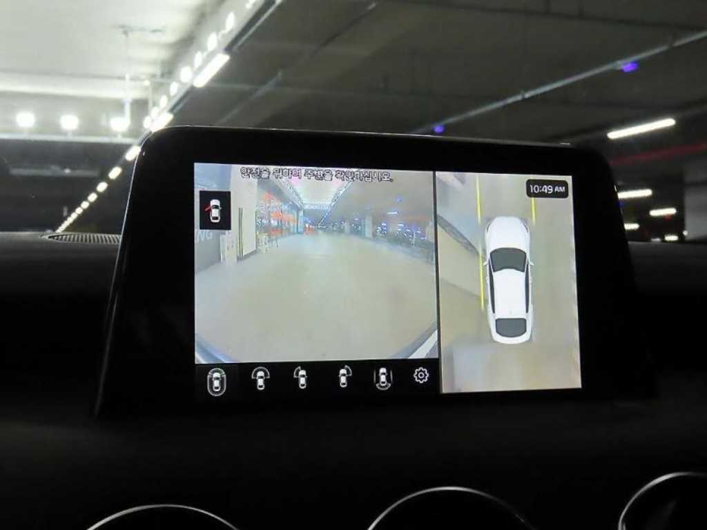 KIA Stinger 2019 Blanco - Importación desde Corea - HF Imports Iquique - Foto 15