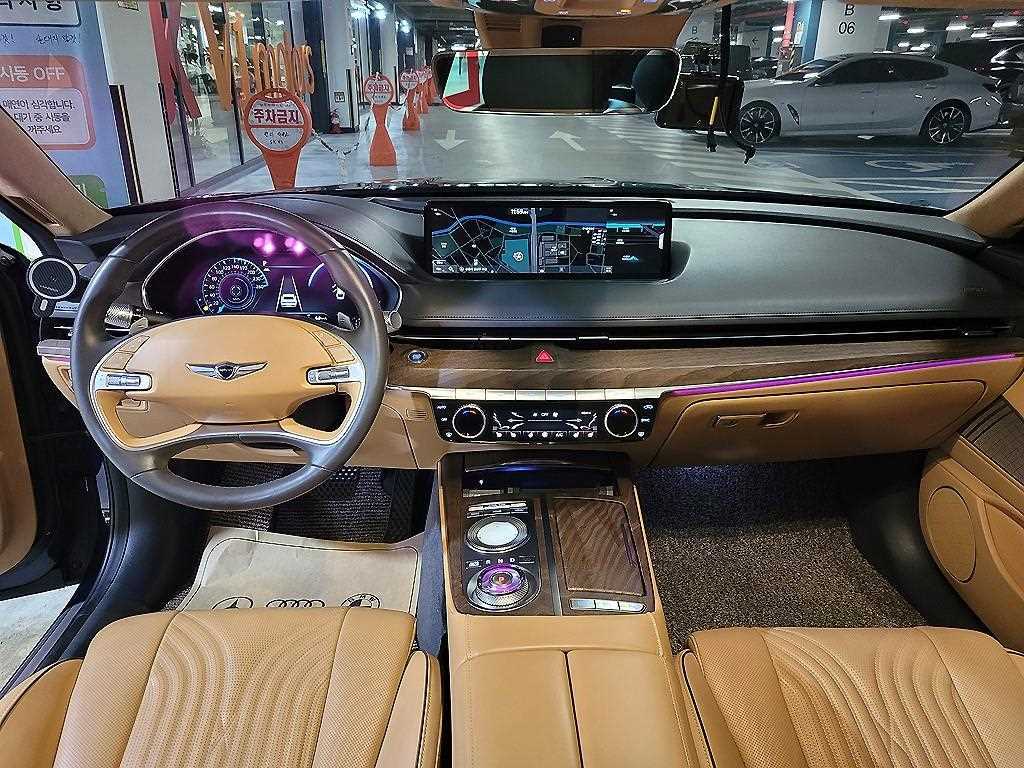 Genesis G80 - Vista 6