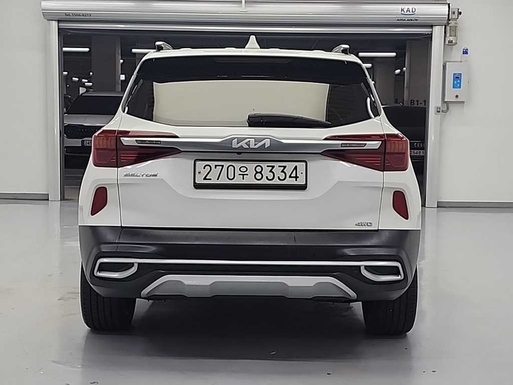 KIA Seltos - Vista 3