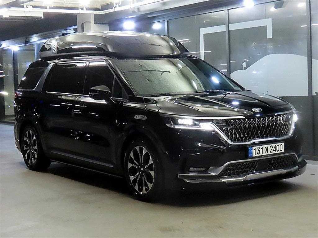 KIA Carnival 2021 Negro - Importación desde Corea - HF Imports Iquique - Foto 1