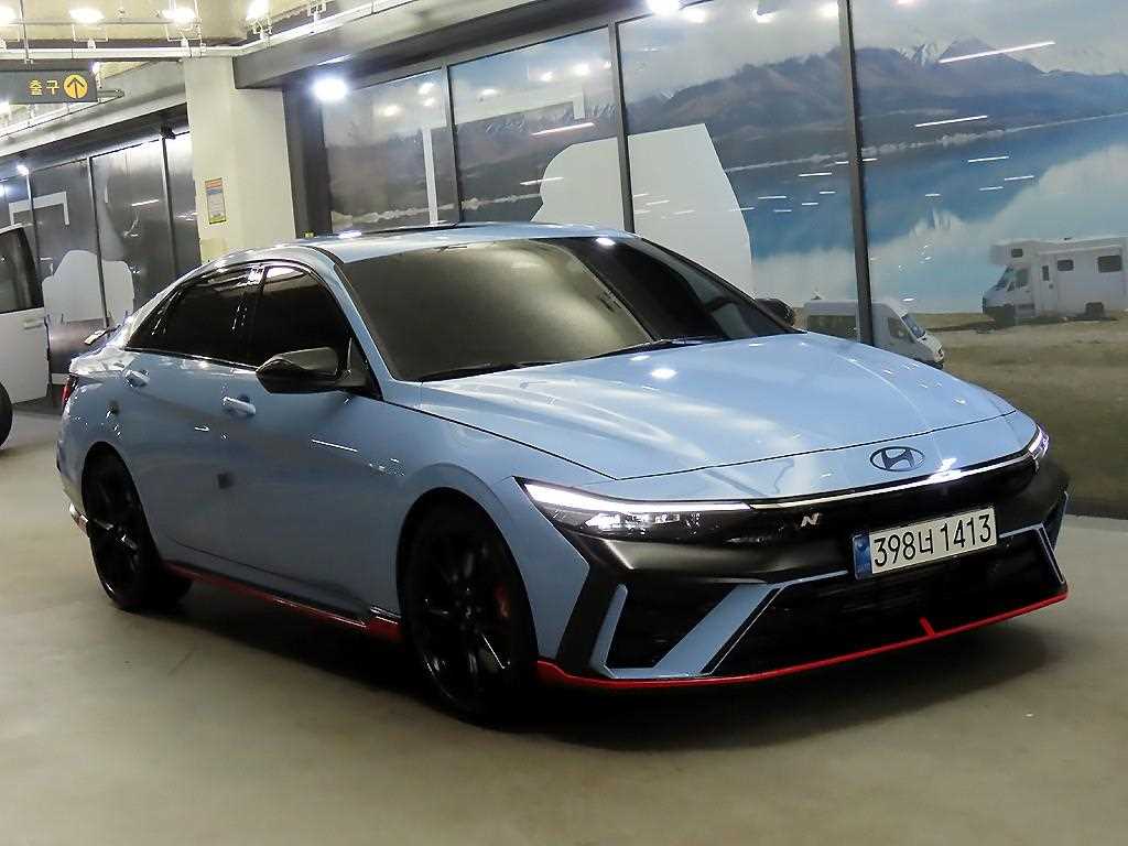 HYUNDAI Avante 2026 skyblue - Importación desde Corea - HF Imports Iquique - Foto 1