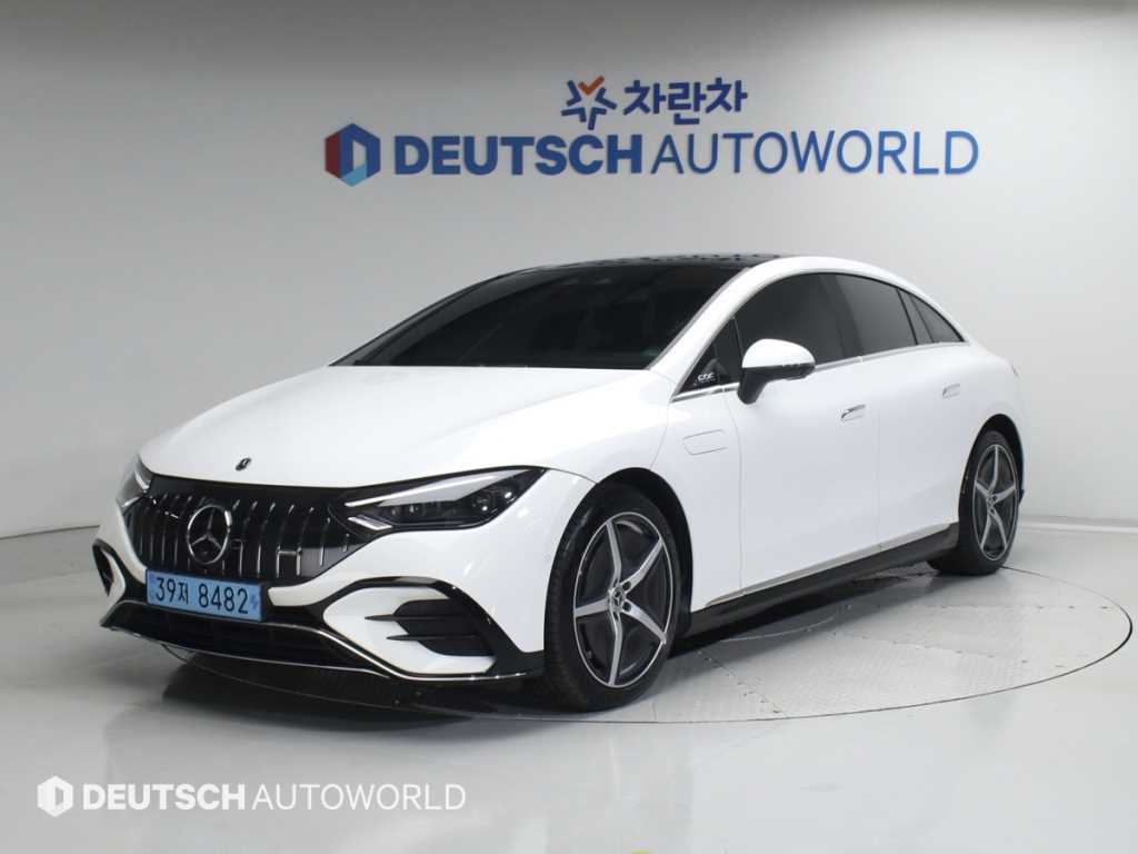 Mercedes Benz EQE 2023 Blanco - Importación desde Corea - HF Imports Iquique - Foto 1