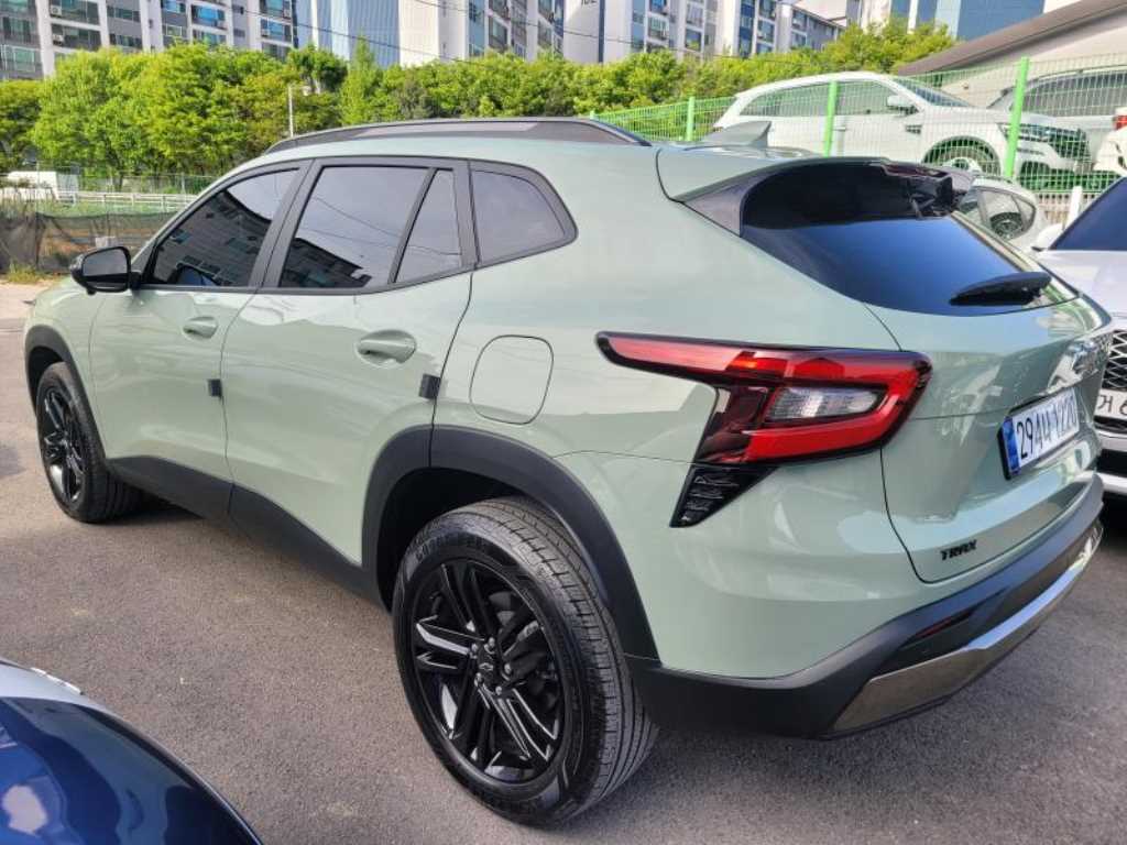 Chevrolet Trax - Vista 5