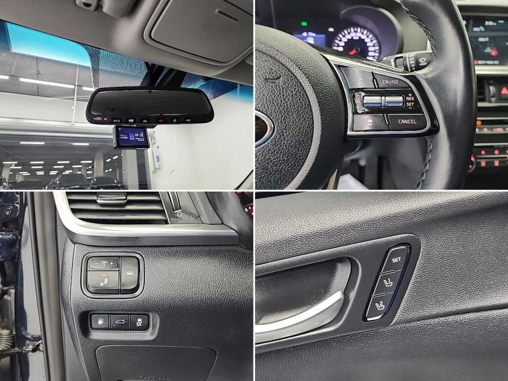 KIA K5 2019 Gris - Importación desde Corea - HF Imports Iquique - Foto 17