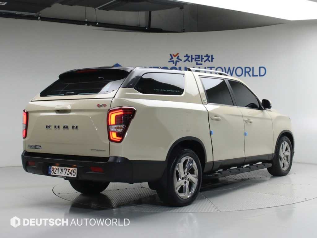 Ssangyong Rexton - Vista 2