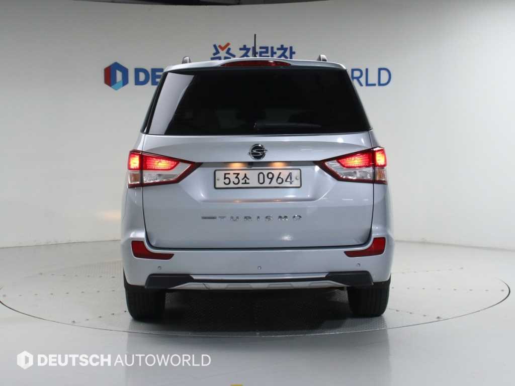 Ssangyong Korando - Vista 4