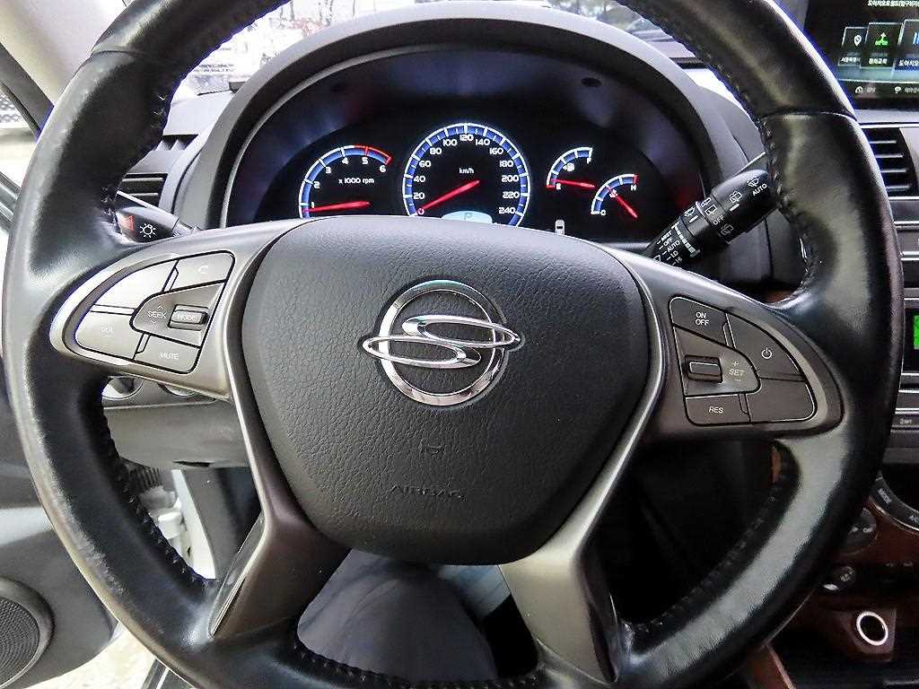 Ssangyong Rexton - Vista 8