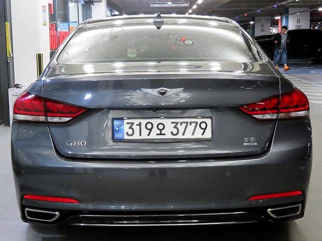 Genesis G80 - Vista 5