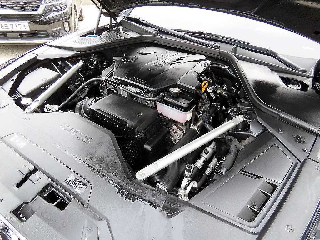 Genesis G80 2023 Negro - Importación desde Corea - HF Imports Iquique - Foto 19