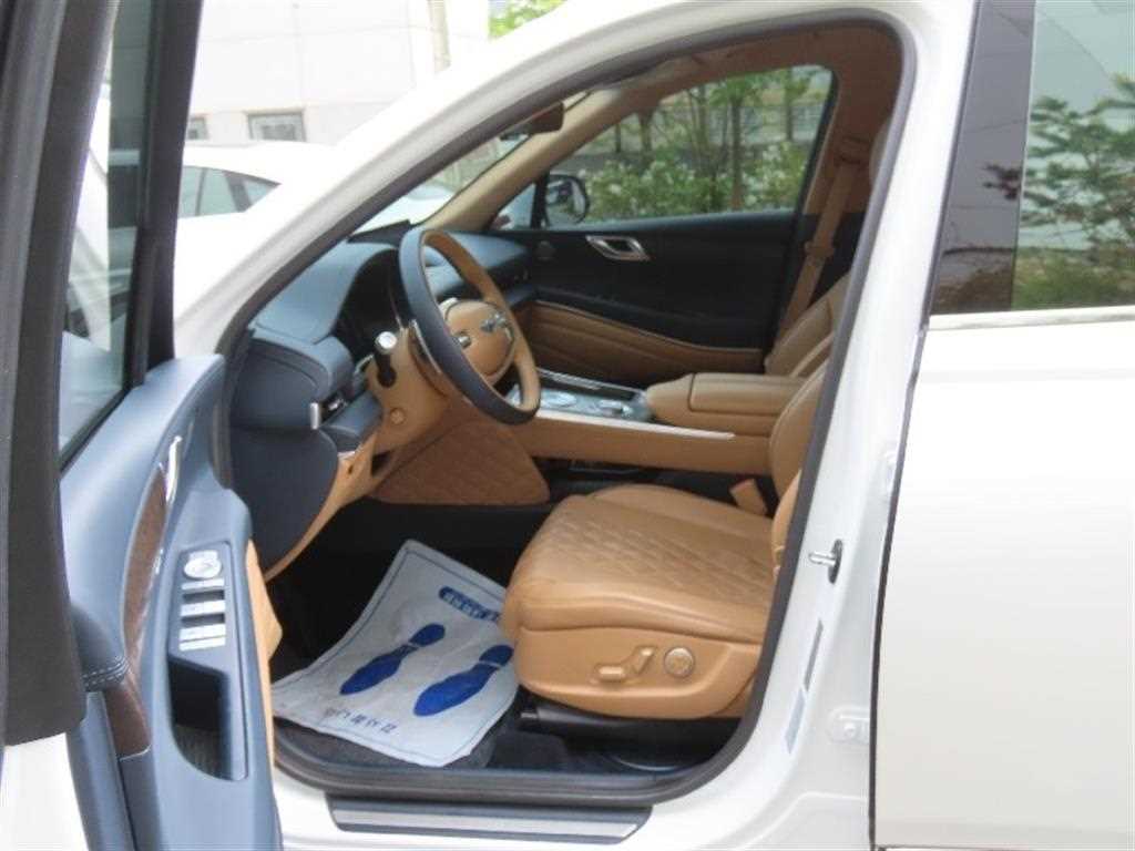 Genesis GV80 2022 Blanco - Importación desde Corea - HF Imports Iquique - Foto 13