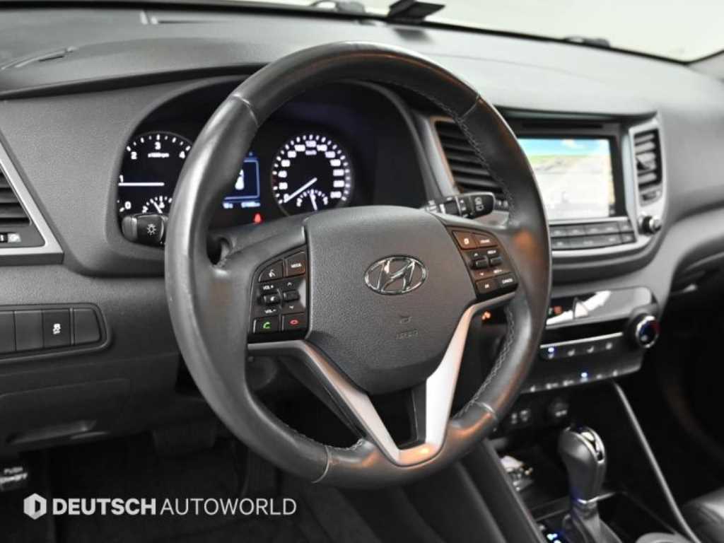 HYUNDAI Tucson 2017 Blanco - Importación desde Corea - HF Imports Iquique - Foto 13