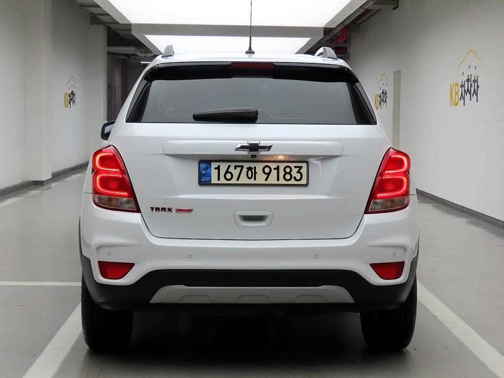 Chevrolet Trax - Vista 3