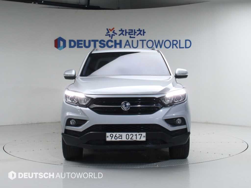 Ssangyong Rexton - Vista 3