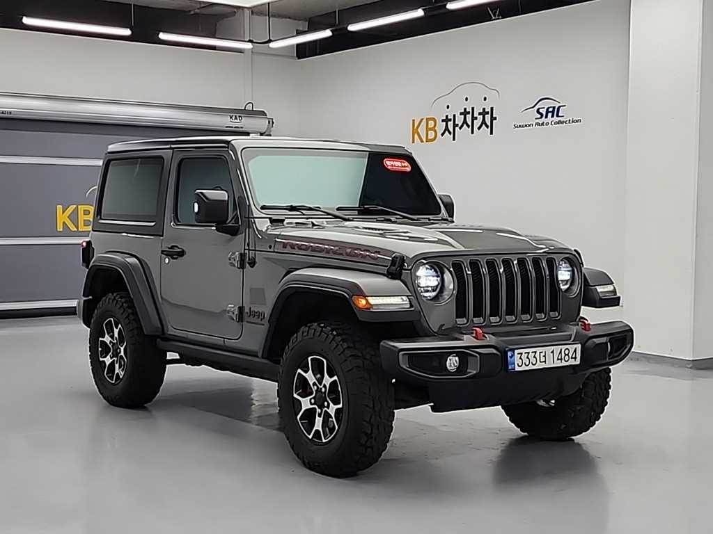 Jeep Wrangler - Vista 4