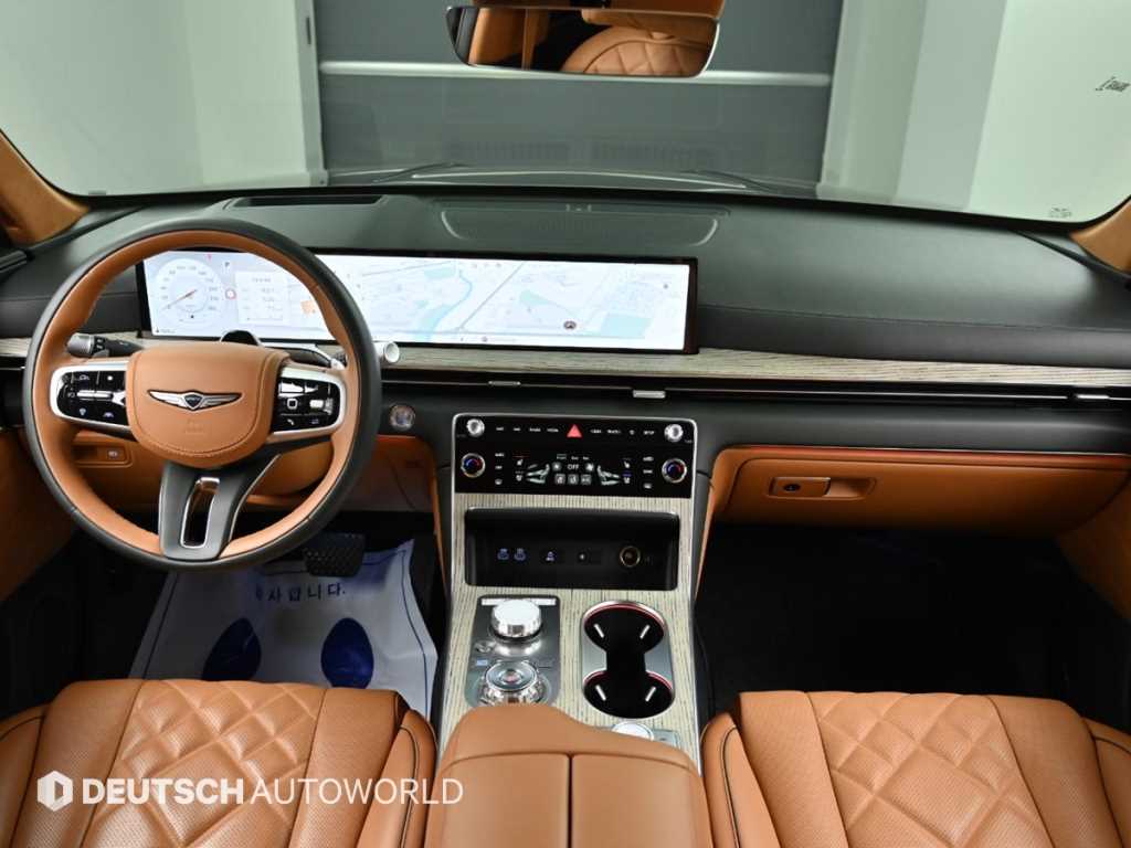 Genesis GV80 - Vista 7