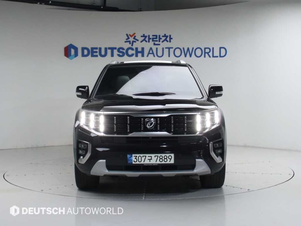 KIA Mohave - Vista 3