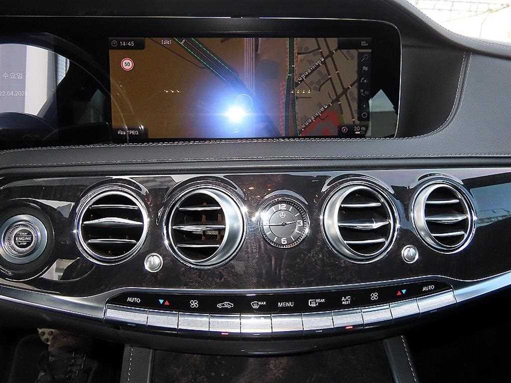 Mercedes Benz S Class 2018 Negro - Importación desde Corea - HF Imports Iquique - Foto 14
