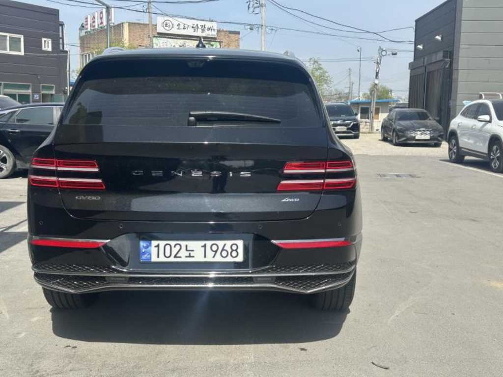 Genesis GV80 - Vista 3