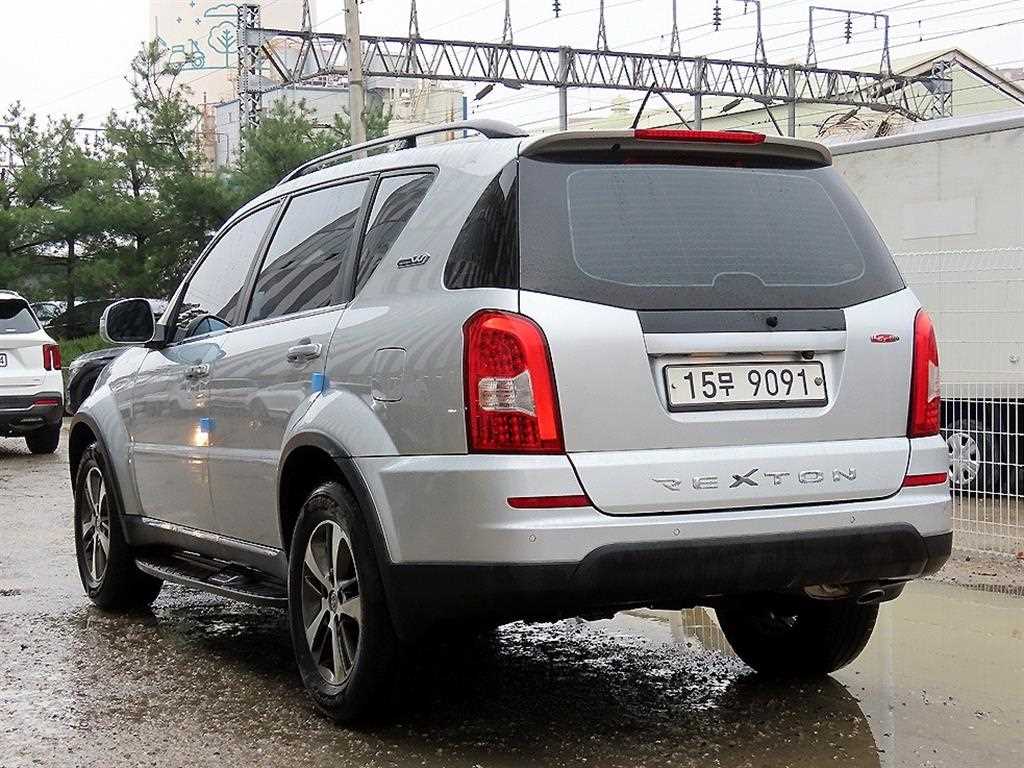 Ssangyong Rexton - Vista 3