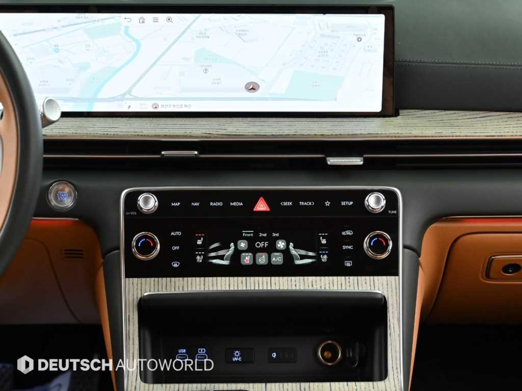 Genesis GV80 2024 Negro - Importación desde Corea - HF Imports Iquique - Foto 14