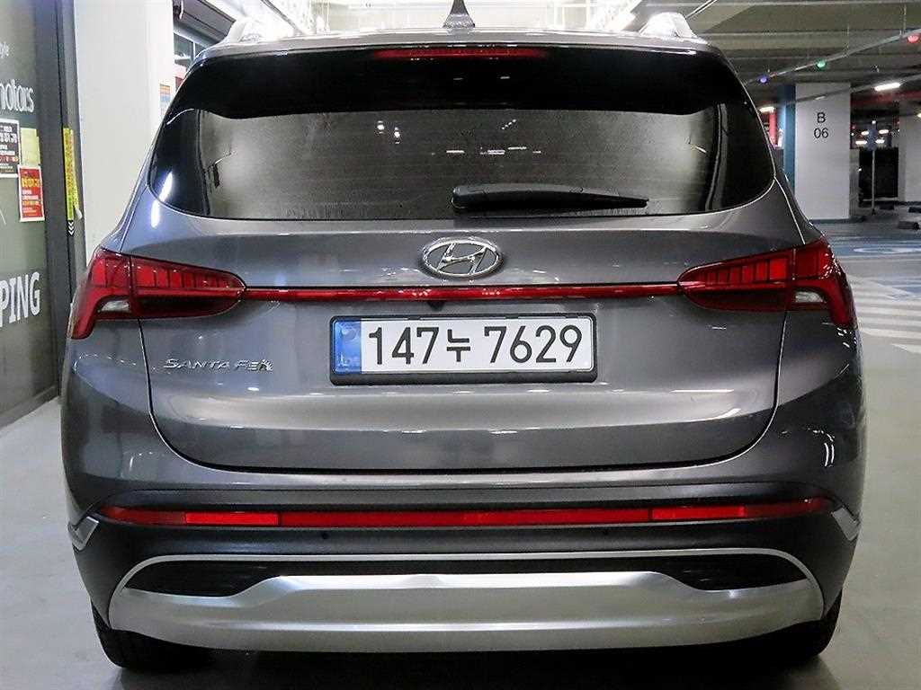 HYUNDAI Santa Fe - Vista 5