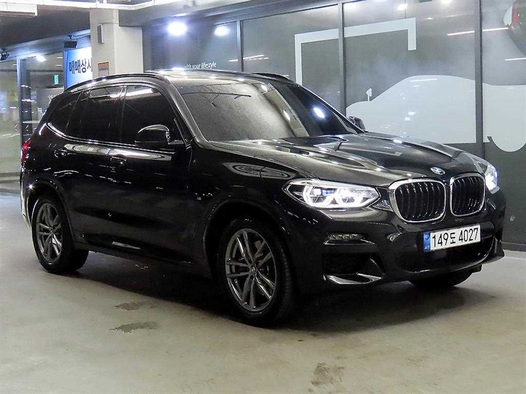 BMW X3 2021 Negro - Importación desde Corea - HF Imports Iquique - Foto 1