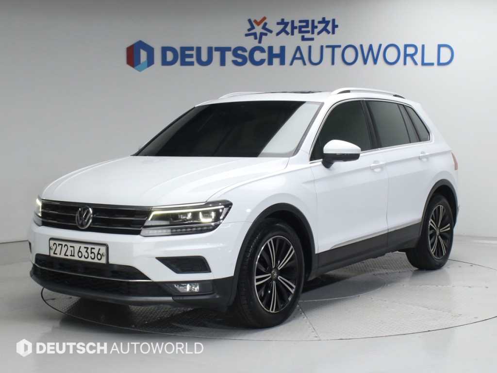 Volkswagen Tiguan 2020 Blanco - Importación desde Corea - HF Imports Iquique - Foto 1