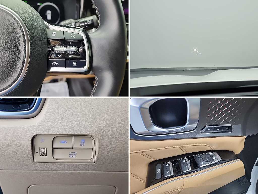 KIA Sorento 2021 Blanco - Importación desde Corea - HF Imports Iquique - Foto 18