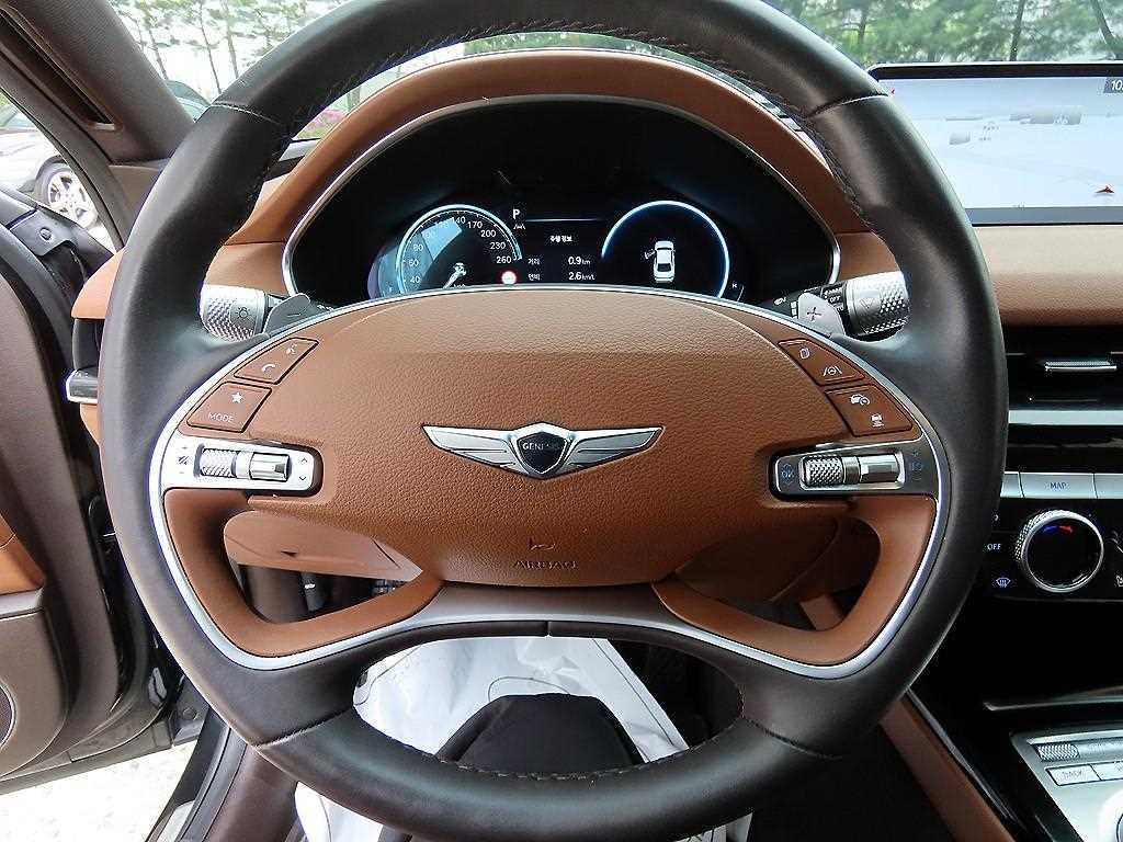 Genesis G80 - Vista 8