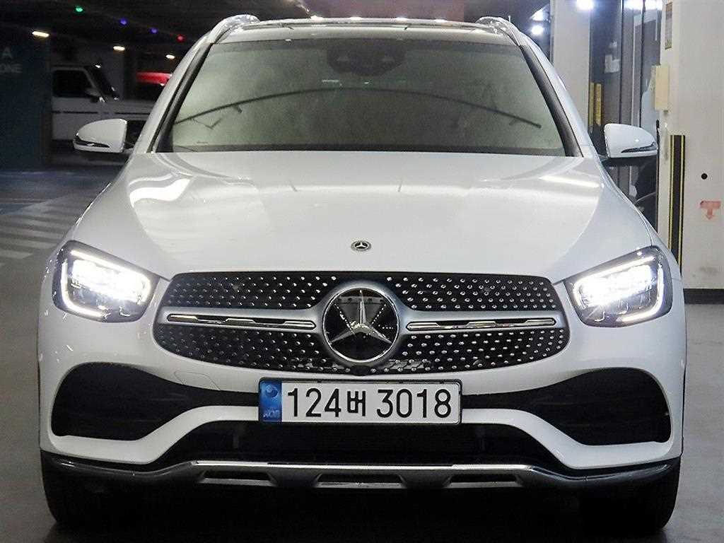 Mercedes Benz GLC Class - Vista 2