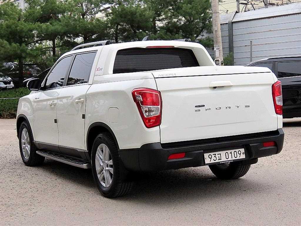 Ssangyong Rexton - Vista 3
