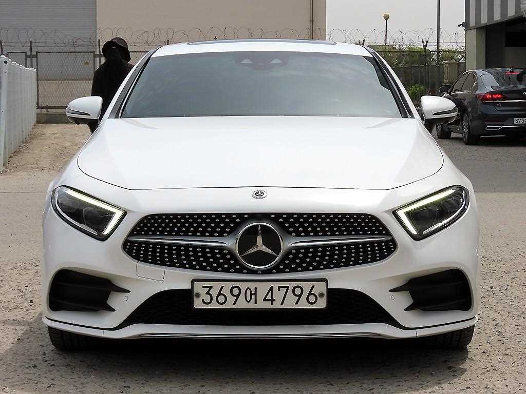 Mercedes Benz CLS Class 2019 Blanco - Importación desde Corea - HF Imports Iquique - Foto 1