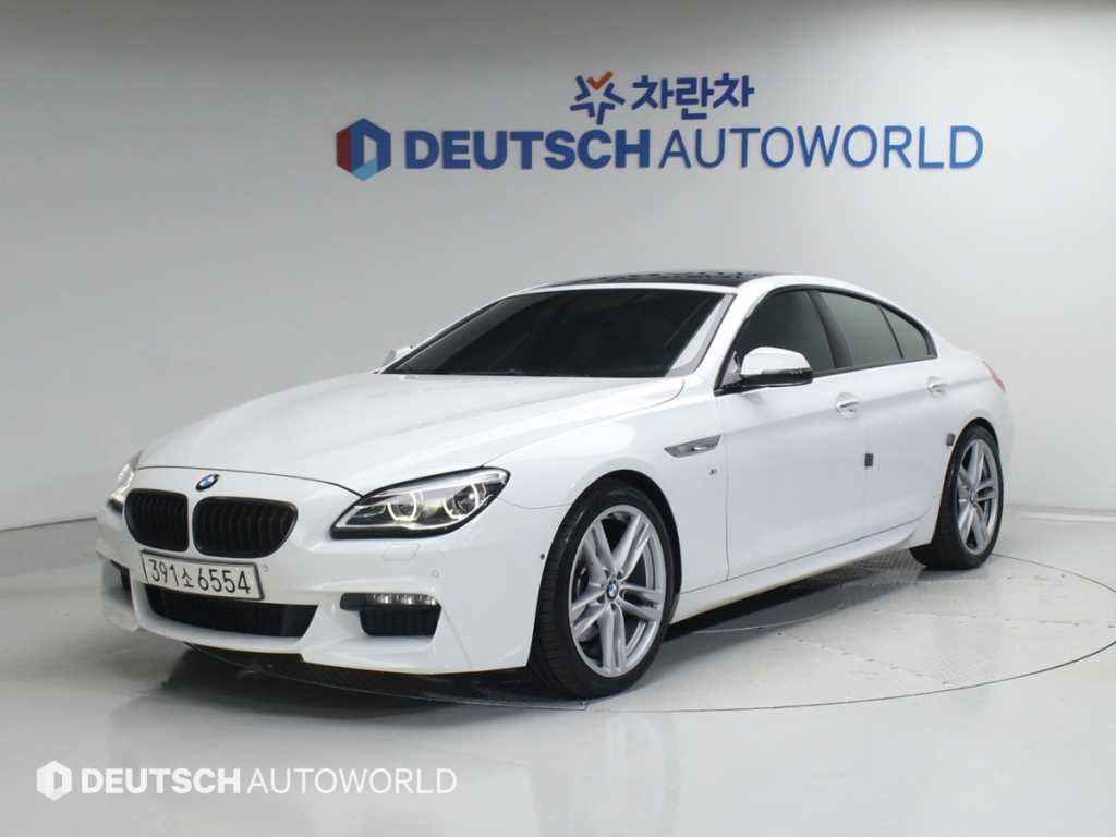 BMW 6 series 2016 Blanco - Importación desde Corea - HF Imports Iquique - Foto 1