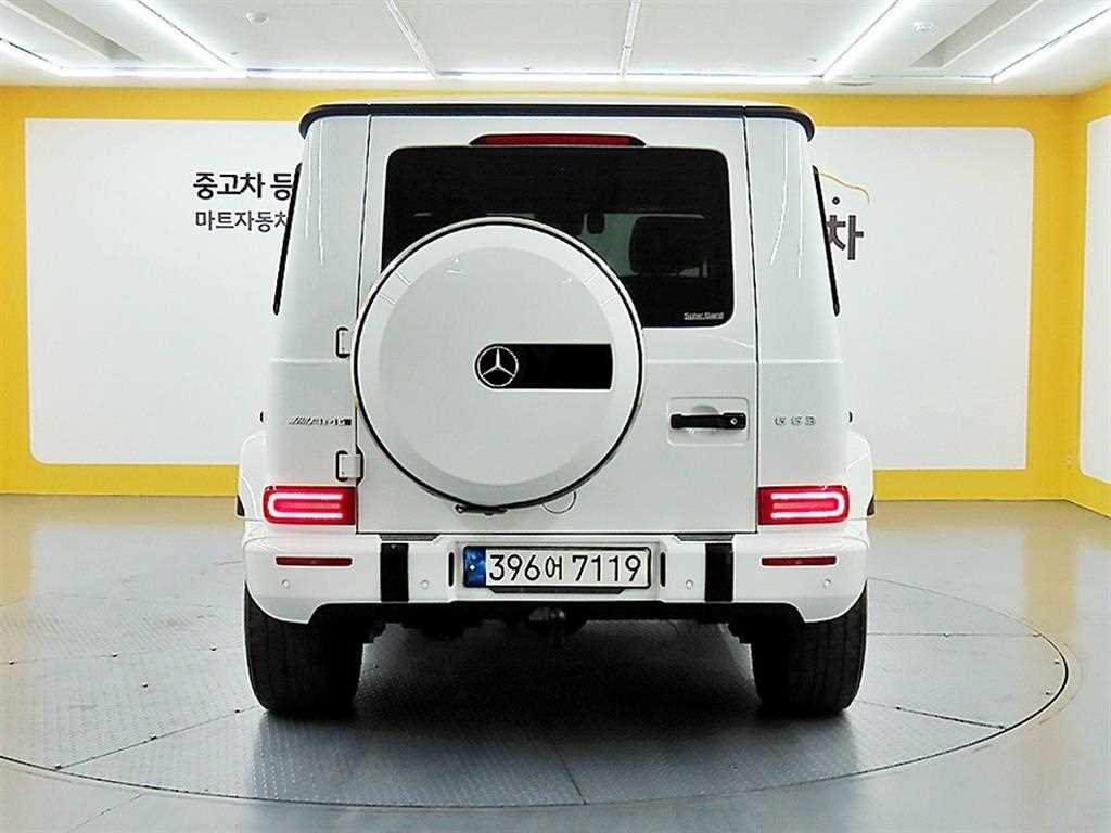 Mercedes Benz G Class (G Wagen) - Vista 3