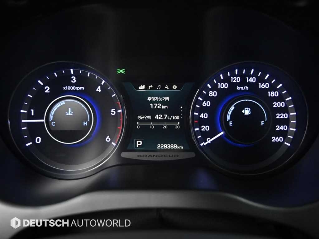 HYUNDAI Grandeur - Vista 8