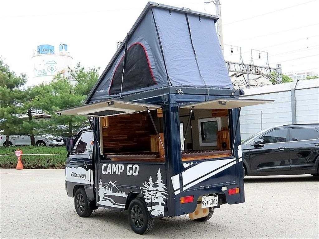 Small Truck Top_Folding Tower Car - Vista 7
