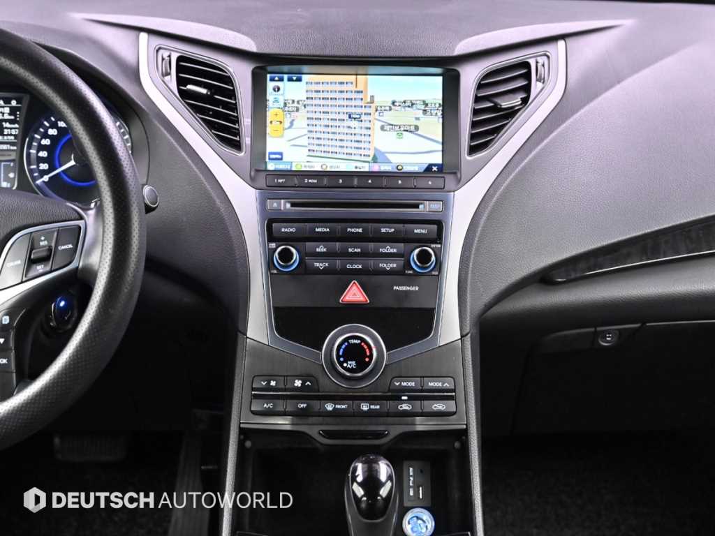 HYUNDAI Grandeur 2017 Negro - Importación desde Corea - HF Imports Iquique - Foto 14