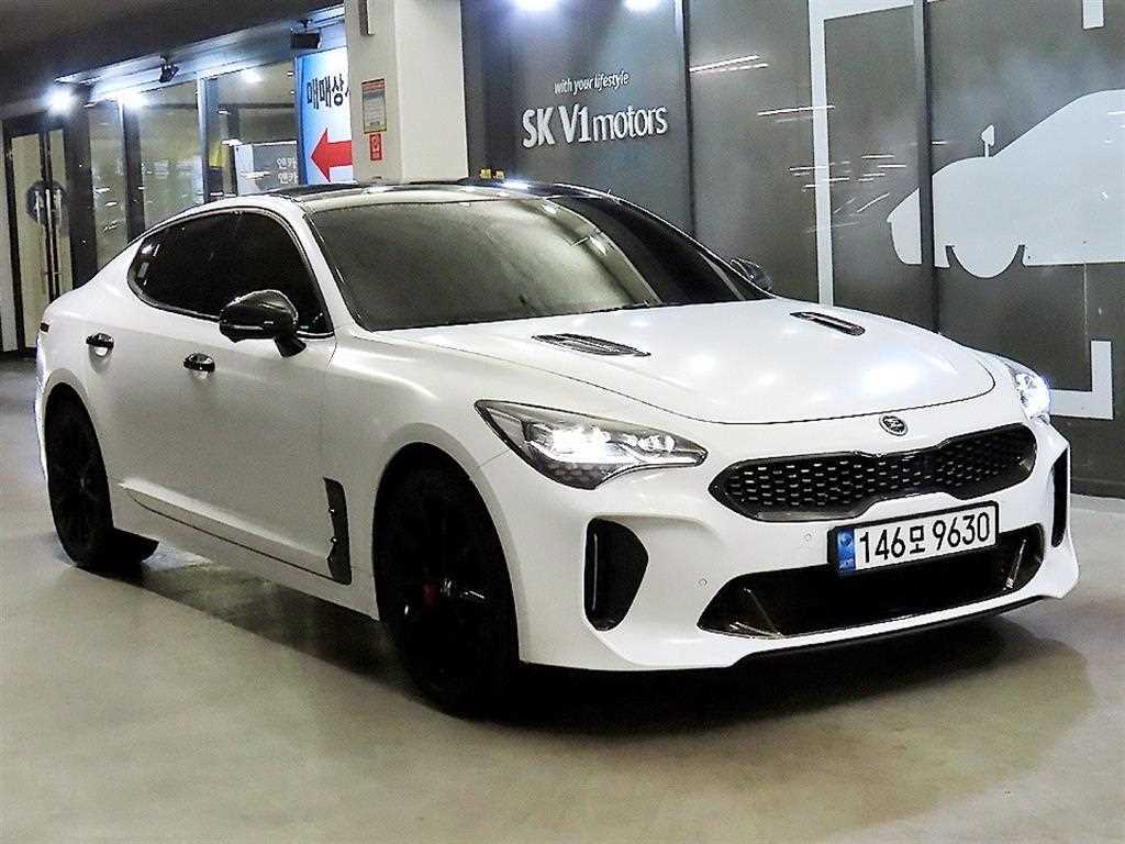 KIA Stinger 2021 Blanco - Importación desde Corea - HF Imports Iquique - Foto 1