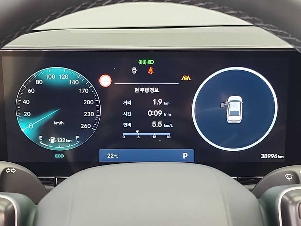 HYUNDAI Grandeur - Vista 6