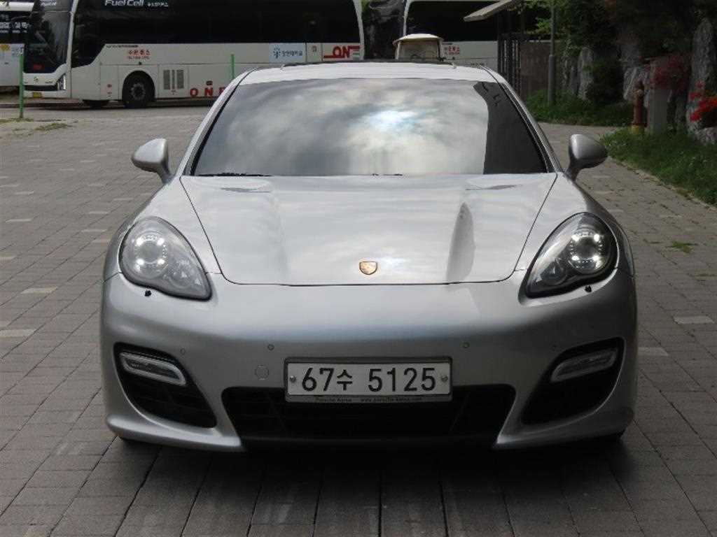 Porsche Panamera 2013 Plateado - Importación desde Corea - HF Imports Iquique - Foto 1