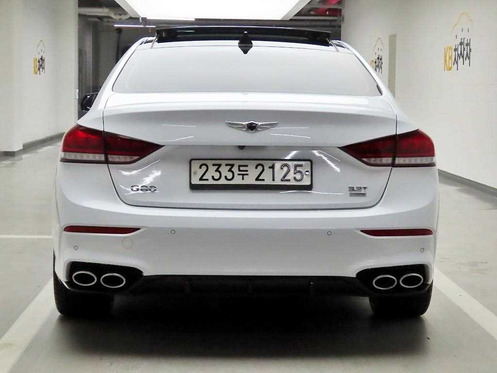 Genesis G80 - Vista 3