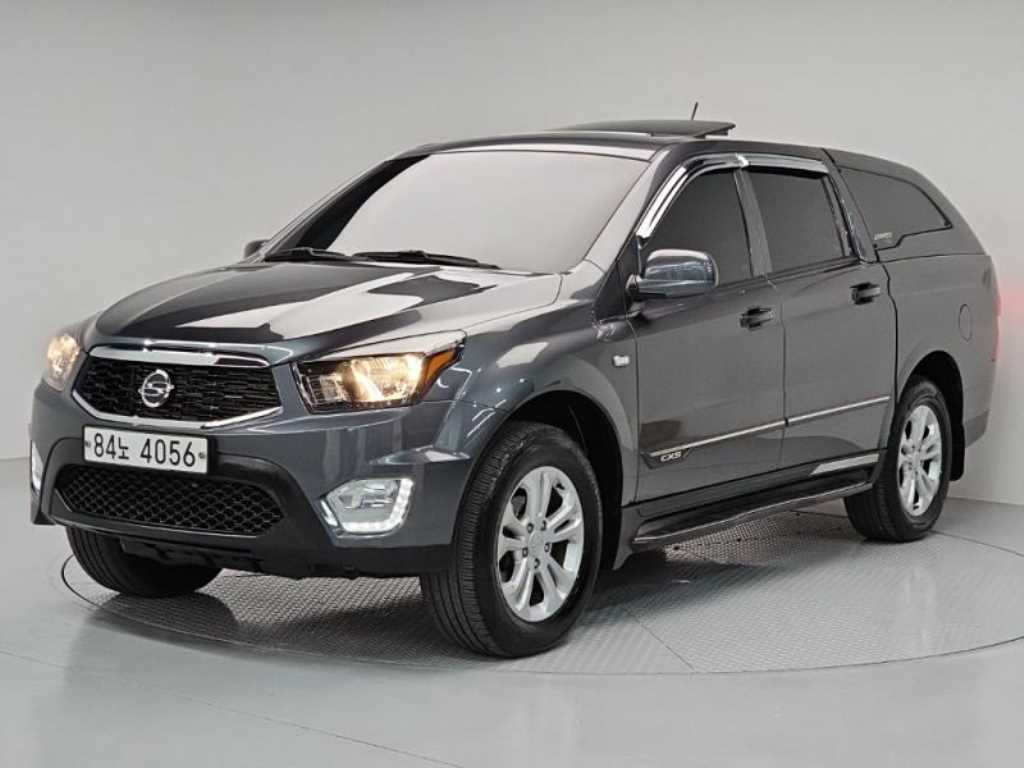 Ssangyong Korando 2018 Gris - Importación desde Corea - HF Imports Iquique - Foto 1