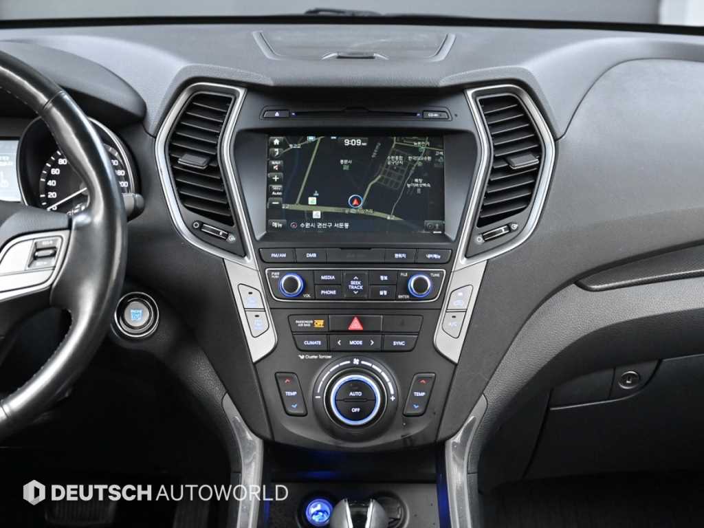 HYUNDAI Santa Fe 2017 Gris - Importación desde Corea - HF Imports Iquique - Foto 14