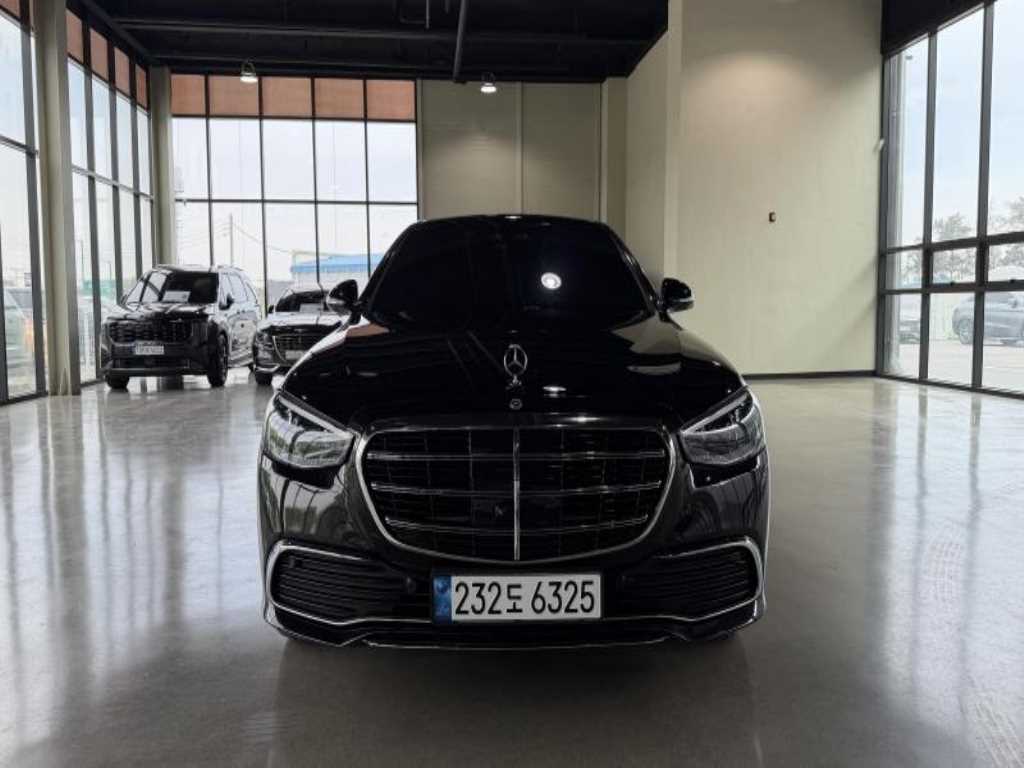 Mercedes Benz S Class - Vista 2