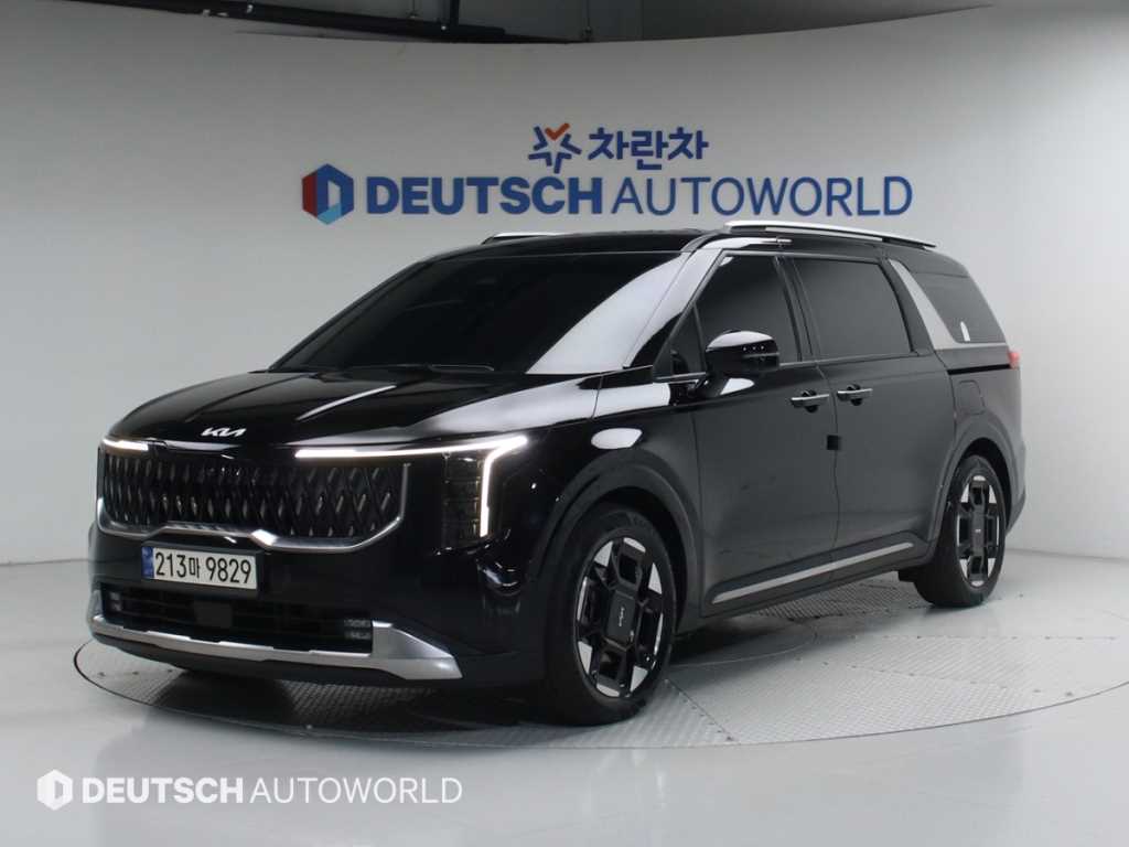 KIA Carnival 2024 Negro - Importación desde Corea - HF Imports Iquique - Foto 1