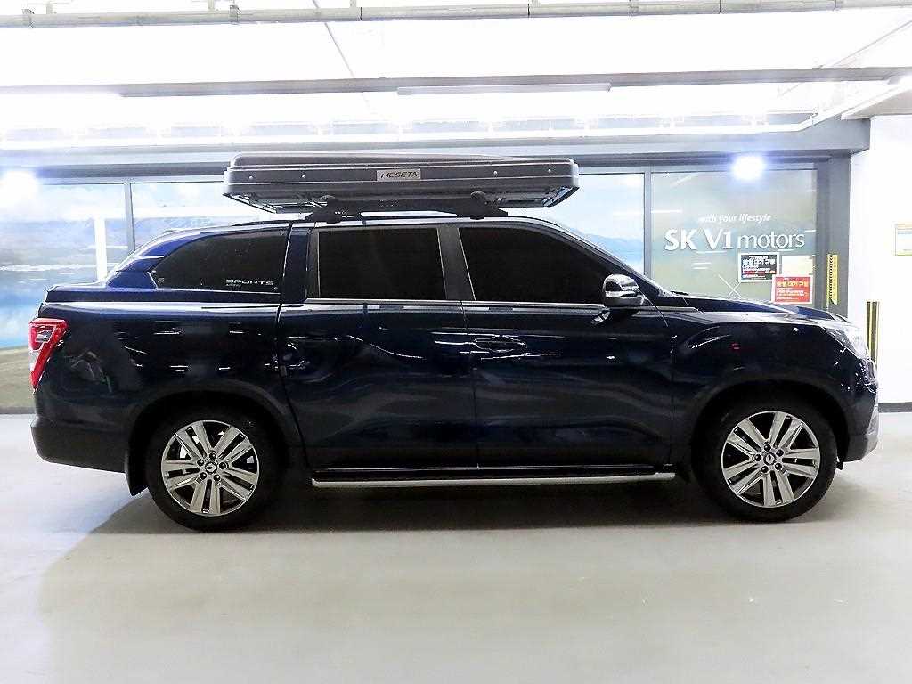 Ssangyong Rexton - Vista 3