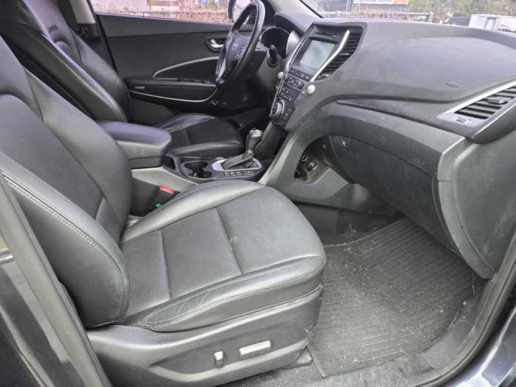 HYUNDAI Santa Fe 2016 Azul - Importación desde Corea - HF Imports Iquique - Foto 16